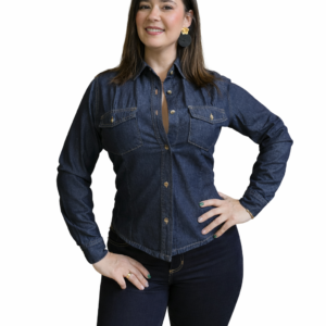 CAMISA INDIGO DAMA Y CABALLERO