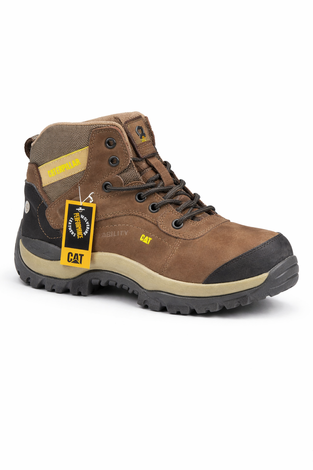 BOTA CAT OSCURA
