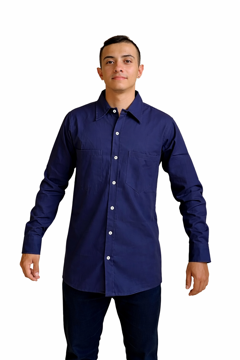 CAMISA EN DRIL VULCANO