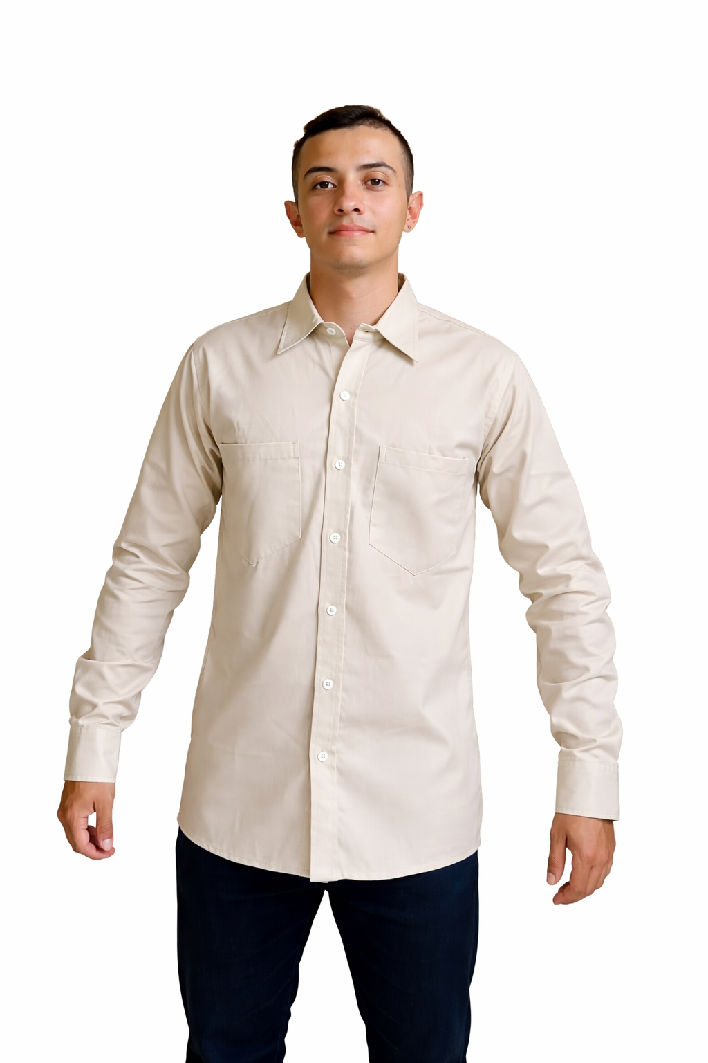 CAMISA EN DRIL VULCANO - Image 2