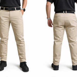 PANTALON DRIL MODA CABALLERO